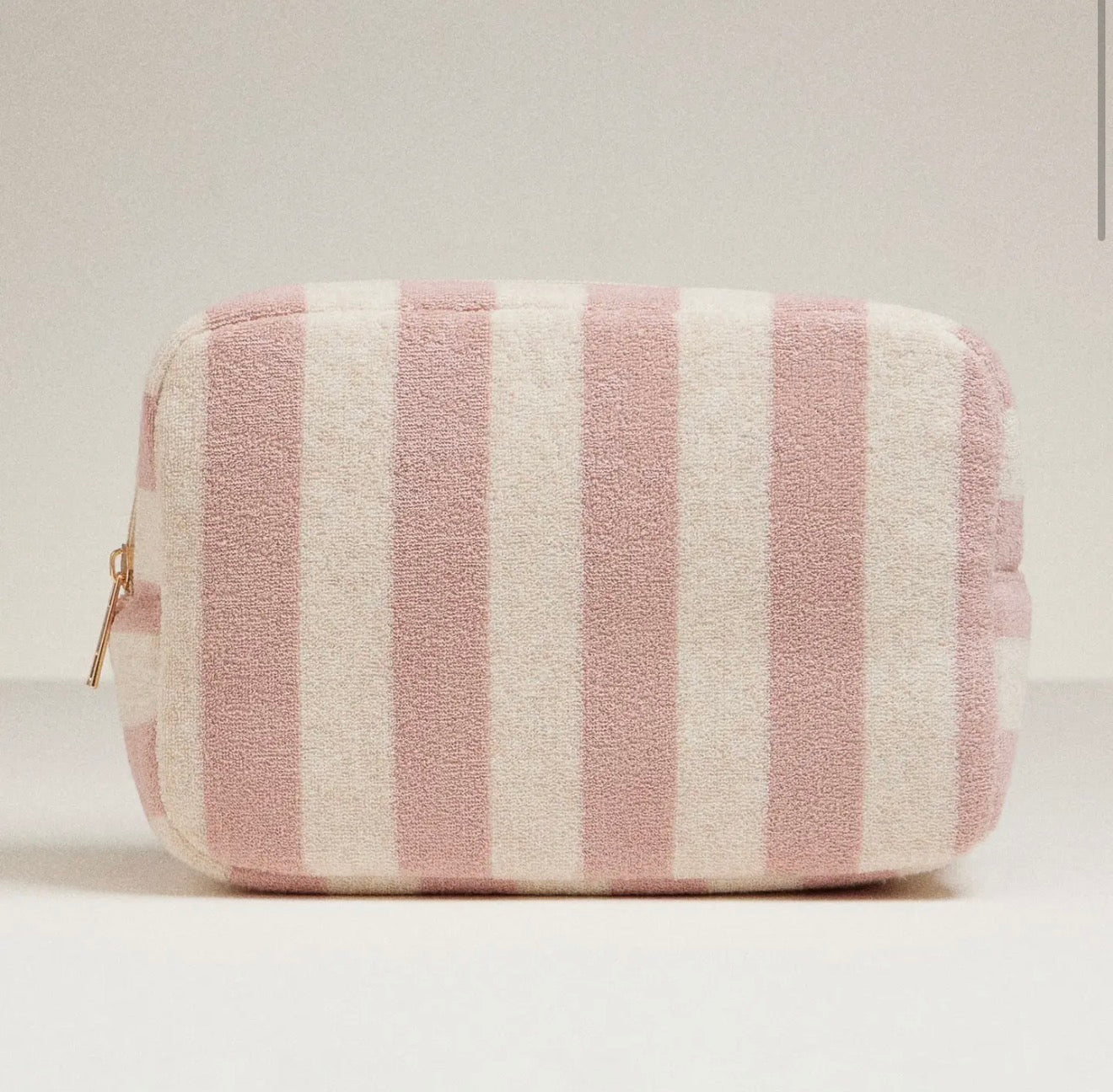 The Ever After Pouch — Custom Embroidered Terry Cloth Snack Bag